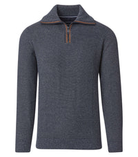 An image of the Casa Moda 1/2 Zip Pullover