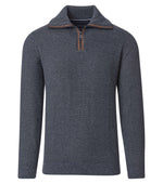 An image of the Casa Moda 1/2 Zip Pullover