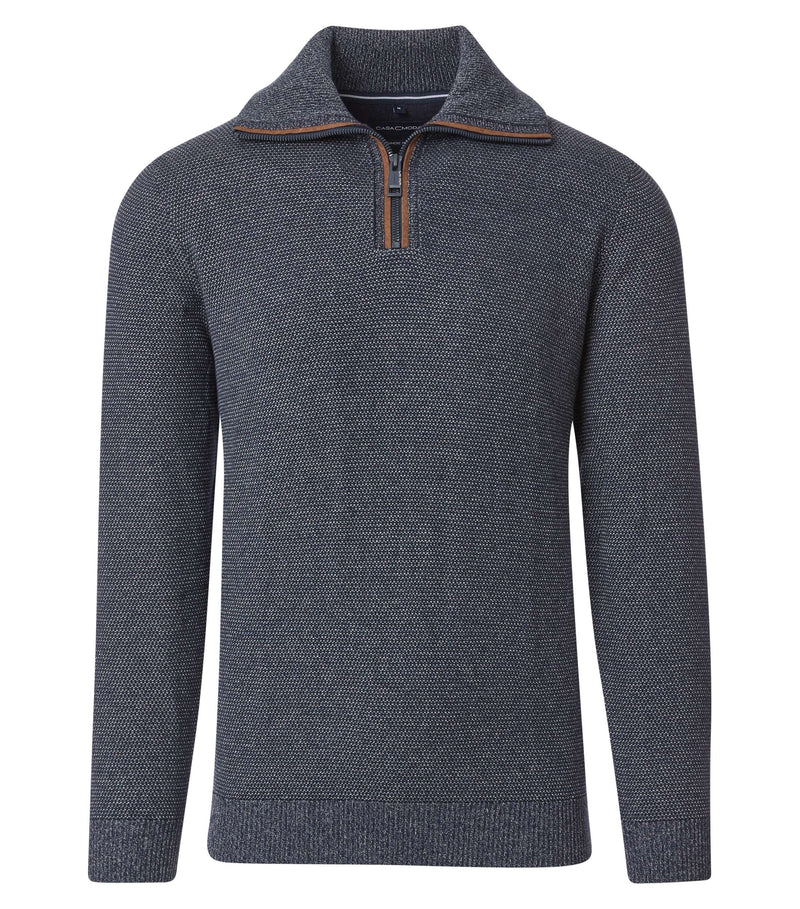 An image of the Casa Moda 1/2 Zip Pullover