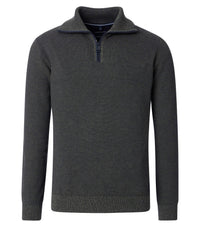 An image of the Casa Moda 1/2 Zip Pullover