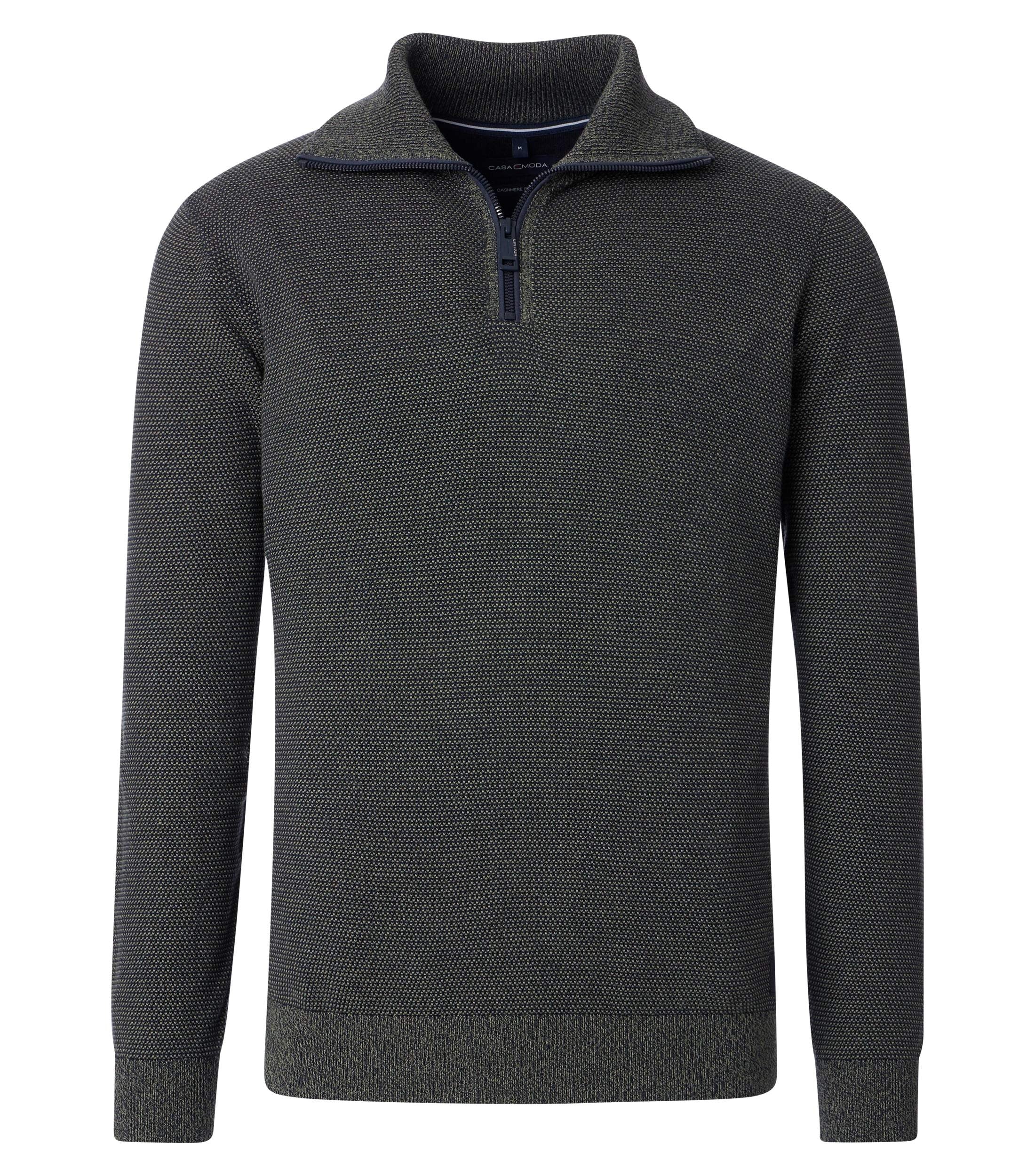 An image of the Casa Moda 1/2 Zip Pullover