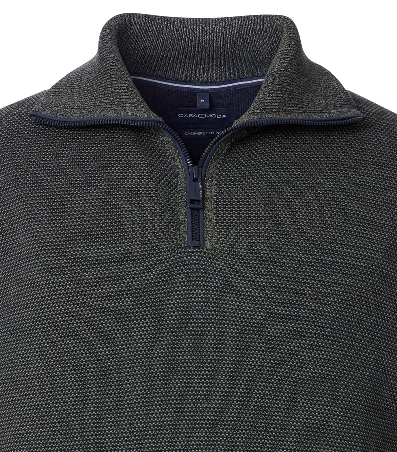 An image of the Casa Moda 1/2 Zip Pullover