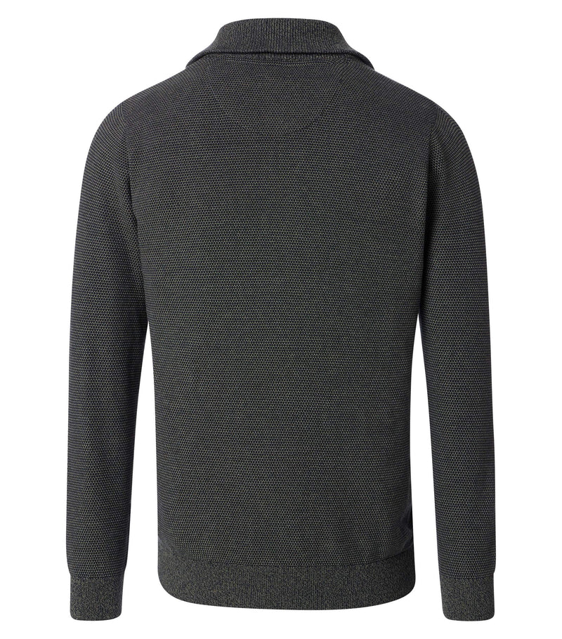 An image of the Casa Moda 1/2 Zip Pullover