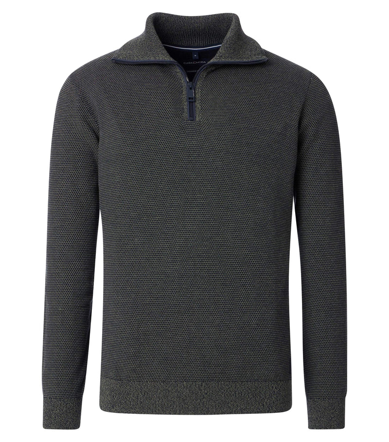 An image of the Casa Moda 1/2 Zip Pullover