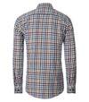 An image of the Casa Moda Casual Fit Long Sleeve Check Shirt
