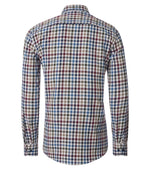 An image of the Casa Moda Casual Fit Long Sleeve Check Shirt