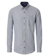 An image of the Casa Moda Kent Casual Fit Long Sleeve Print Shirt