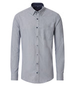 An image of the Casa Moda Kent Casual Fit Long Sleeve Print Shirt