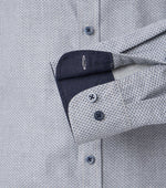 An image of the Casa Moda Kent Casual Fit Long Sleeve Print Shirt
