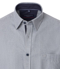 An image of the Casa Moda Kent Casual Fit Long Sleeve Print Shirt