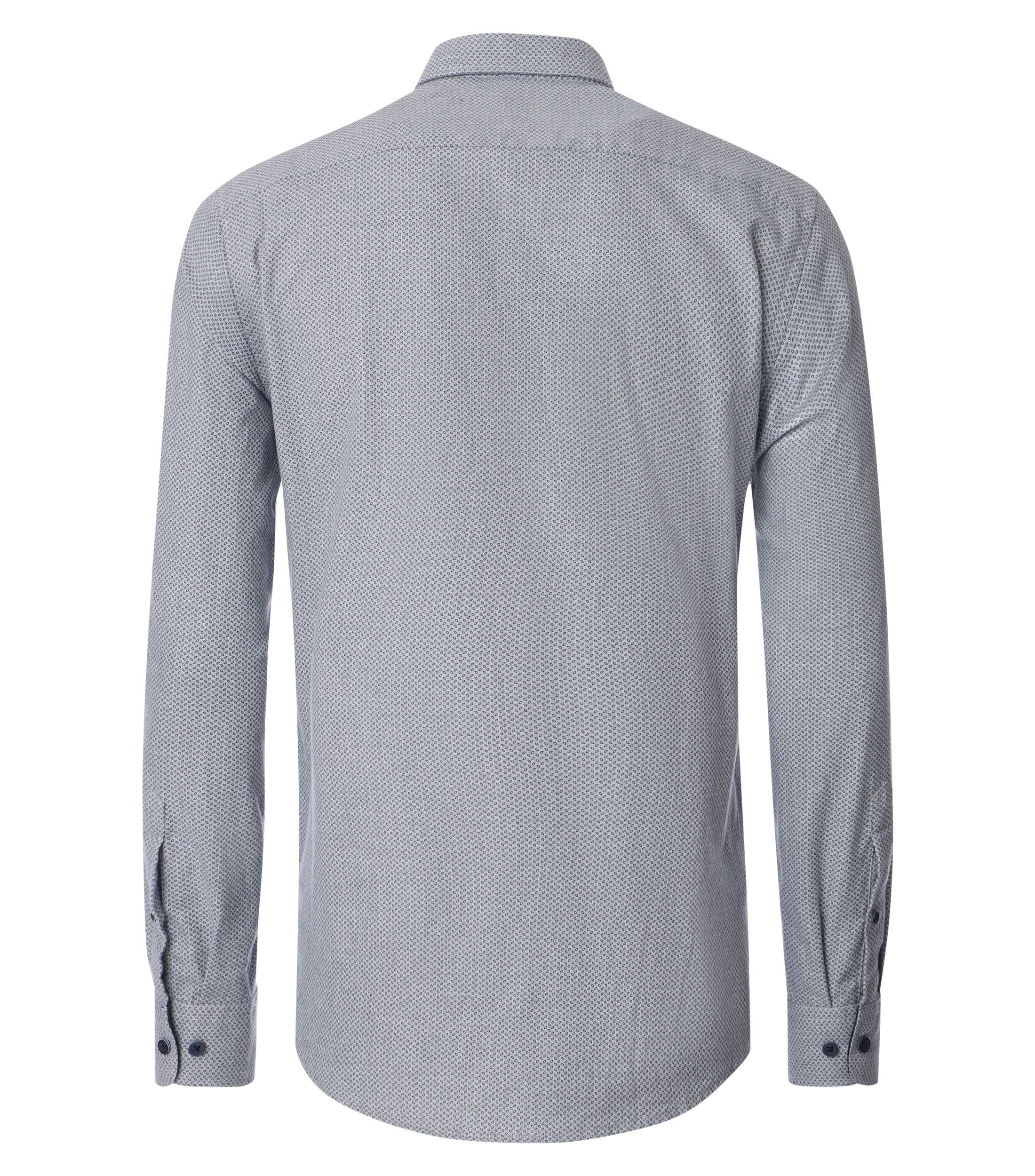An image of the Casa Moda Kent Casual Fit Long Sleeve Print Shirt
