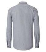 An image of the Casa Moda Kent Casual Fit Long Sleeve Print Shirt