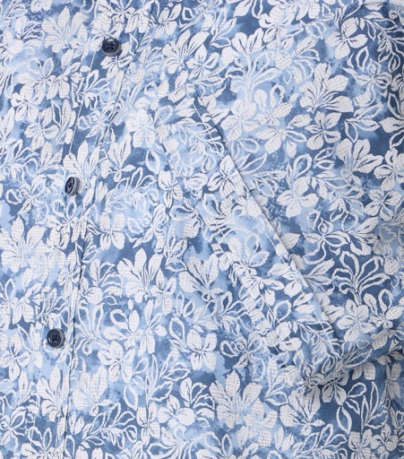 An image of the Casa Moda Casual Fit Short Sleeve Shirt