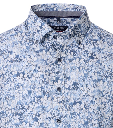 An image of the Casa Moda Casual Fit Short Sleeve Shirt
