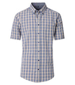 An image of the Casa Moda Casual Fit Short Sleeve Shirt