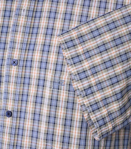 An image of the Casa Moda Casual Fit Short Sleeve Shirt