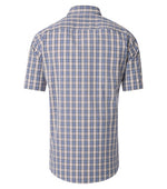 An image of the Casa Moda Casual Fit Short Sleeve Shirt