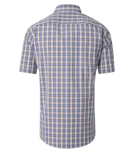 An image of the Casa Moda Casual Fit Short Sleeve Shirt