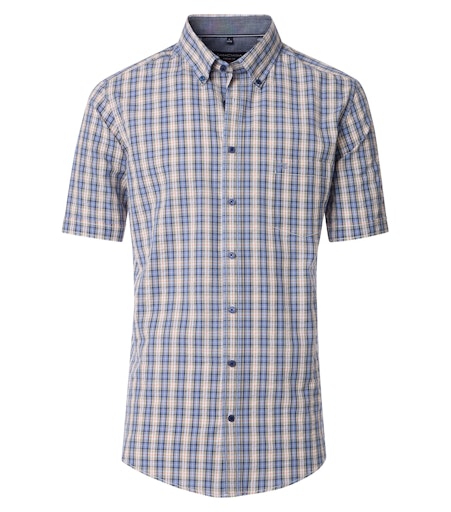 An image of the Casa Moda Casual Fit Short Sleeve Shirt