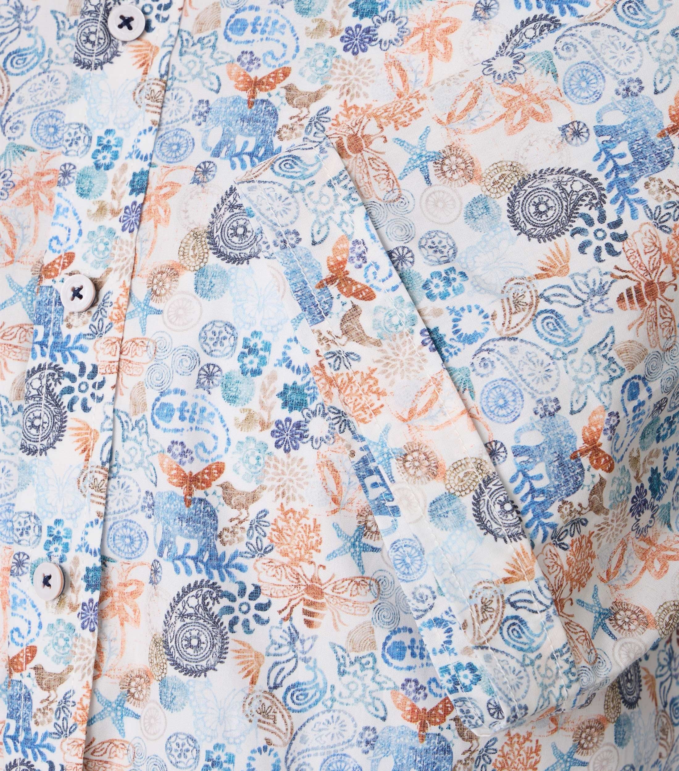 An image of the Casa Moda Kent Casual Fit Short Sleeve Shirt