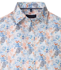 An image of the Casa Moda Kent Casual Fit Short Sleeve Shirt