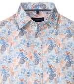 An image of the Casa Moda Kent Casual Fit Short Sleeve Shirt