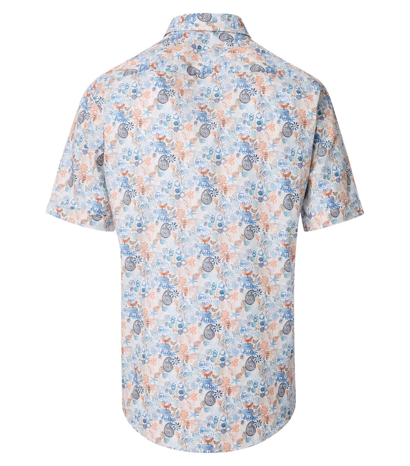 An image of the Casa Moda Kent Casual Fit Short Sleeve Shirt