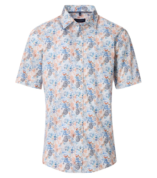 An image of the Casa Moda Kent Casual Fit Short Sleeve Shirt