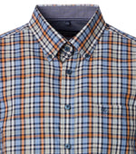 An image of the Casa Moda Casual Fit Short Sleeve Shirt