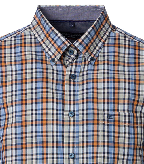 An image of the Casa Moda Casual Fit Short Sleeve Shirt