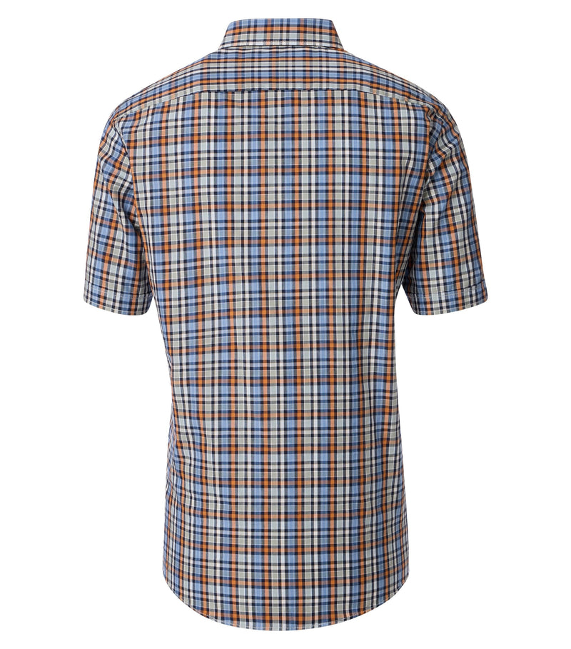 An image of the Casa Moda Casual Fit Short Sleeve Shirt