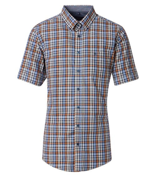 An image of the Casa Moda Casual Fit Short Sleeve Shirt