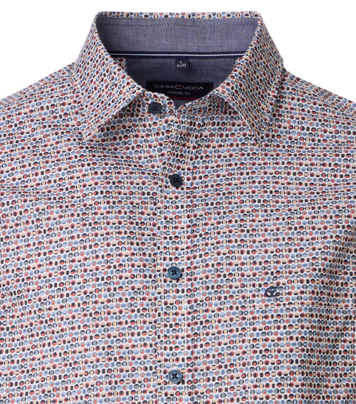 An image of the Casa Moda Kent Casual Fit Long Sleeve Shirt
