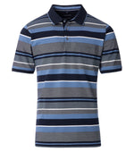 An image of the Casa Moda Buttoned Polo Shirt