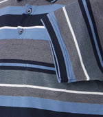 An image of the Casa Moda Buttoned Polo Shirt