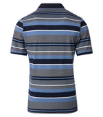 An image of the Casa Moda Buttoned Polo Shirt