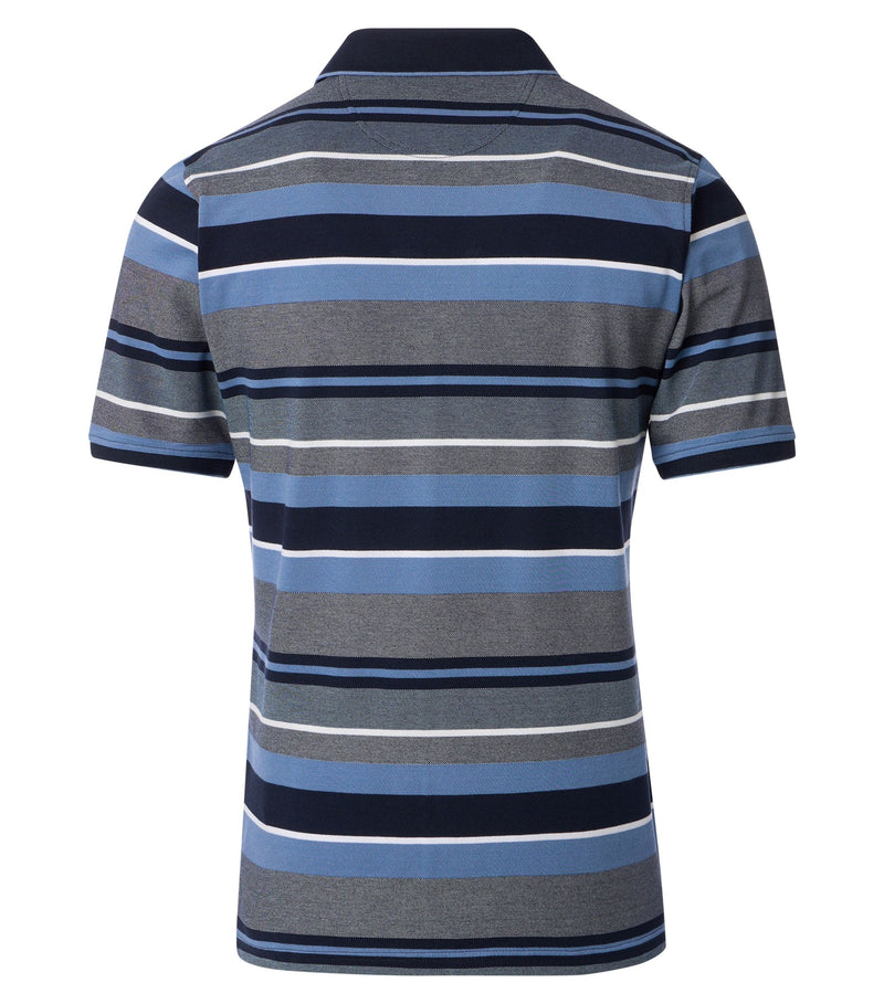 An image of the Casa Moda Buttoned Polo Shirt