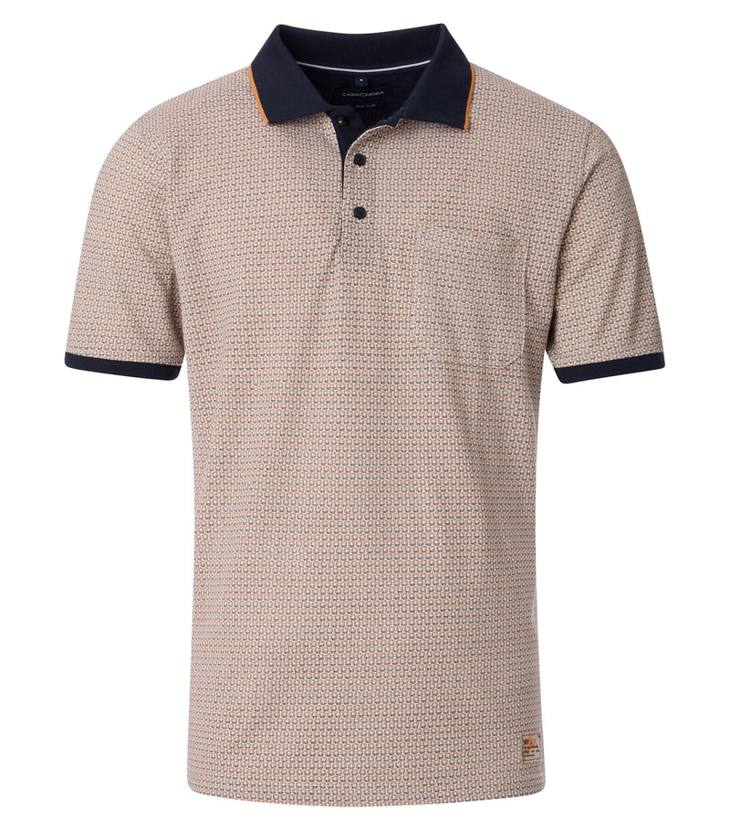 An image of the Casa Moda Polo Shirt