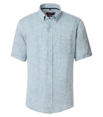 An image of the Casa Moda Casual Fit Short Sleeve Shirt