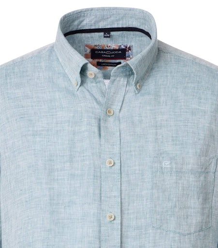 An image of the Casa Moda Casual Fit Short Sleeve Shirt