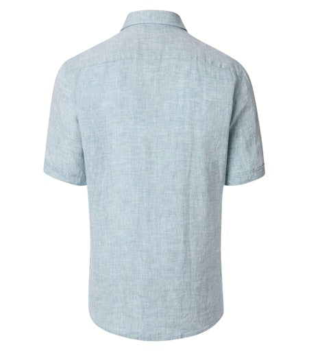 An image of the Casa Moda Casual Fit Short Sleeve Shirt