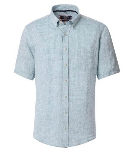 An image of the Casa Moda Casual Fit Short Sleeve Shirt