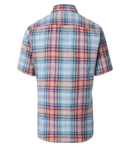 An image of the Casa Moda Casual Fit Short Sleeve Shirt