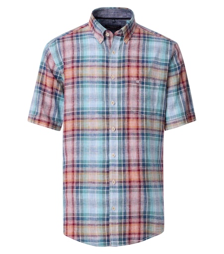 An image of the Casa Moda Casual Fit Short Sleeve Shirt