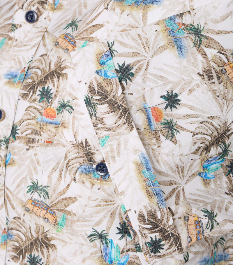 An image of the Casa Moda Casual Fit Short Sleeve Shirt