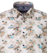 An image of the Casa Moda Casual Fit Short Sleeve Shirt