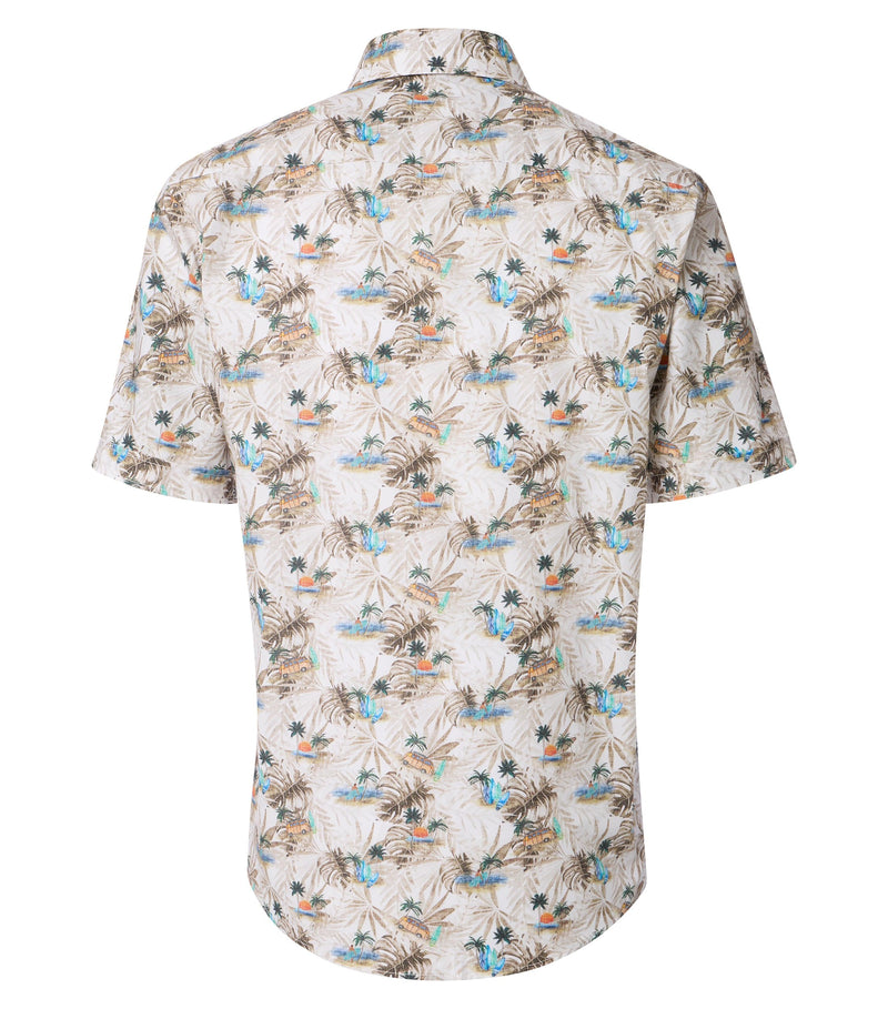 An image of the Casa Moda Casual Fit Short Sleeve Shirt