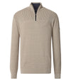 An image of the Casa Moda Knitted Zipped Sweatshirt