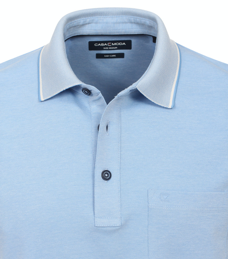 An image of the Casa Moda Polo Shirt