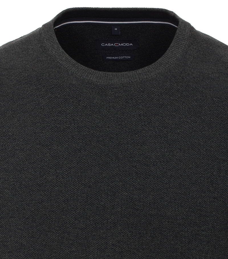 An image of the Casa Moda O-Neck Jumper